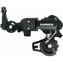 Переключатель задний Shimano Tourney RD-FT35-AD, 6-7 скоростей, супер короткая лапка, черный, 2-5093