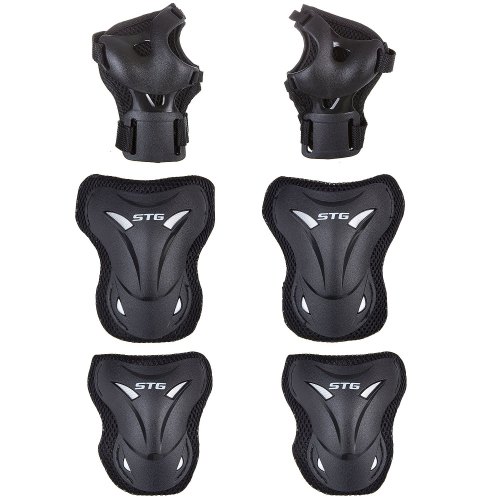 Защита детская STG YX-0308 комплект, черный