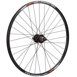 Колесо 26" заднее 32 спицы двойной обод втулка SF B27F Колесо 26" заднее 32 спицы двойной обод втулка SF B27F