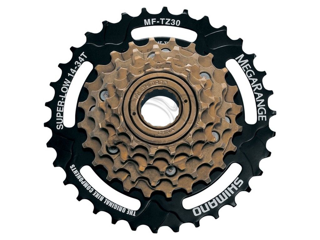 Трещотка Shimano, TZ30, 6ск. Трещотка Shimano, TZ30, 6ск.