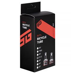 Камера велосипедная STG  бутил 27,5Х1,75/1,95" Камера велосипедная STG  бутил 27,5Х1,75/1,95"