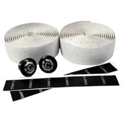 Лента на руль Clark`s CHBT, корковая + крепеж + заглушки, толщина 3мм, белая, 3-122, белый Лента на руль Clark`s CHBT, корковая + крепеж + заглушки, толщина 3мм, белая, 3-122, белый