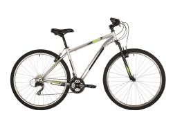 Велосипед FOXX AZTEC 29" (2021), рама 20" (175-185 см), серебристый Велосипед FOXX AZTEC 29" (2021), рама 20" (175-185 см), серебристый