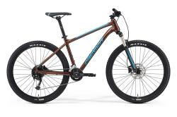 Велосипед Merida BIG.SEVEN 100 3x 27.5" (2021), рама 19" (175-185 см), бронзовый Велосипед Merida BIG.SEVEN 100 3x 27.5" (2021), рама 19" (175-185 см), бронзовый