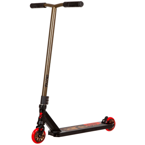 Самокат трюковой NOVATRACK PSYCHO'50 (2022), бронзовый