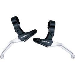 Тормозные ручки Tektro ML520, для ободных тормозов, алюминиевые, под 2-пальца, пара, 6-200220 Тормозные ручки Tektro ML520, для ободных тормозов, алюминиевые, под 2-пальца, пара, 6-200220