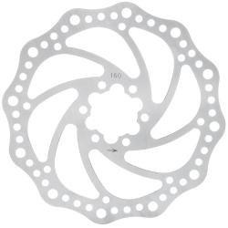 Ротор ZOOM 160 мм 6 болтов Ротор ZOOM 160 мм 6 болтов