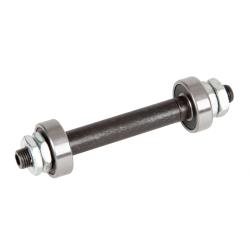 Ось с пром.подшипниками для втулок Bike Parts SF A22F 32H; O.L.D. 100мм; AXLE S45C 3/8"; под экс-к Ось с пром.подшипниками для втулок Bike Parts SF A22F 32H; O.L.D. 100мм; AXLE S45C 3/8"; под экс-к