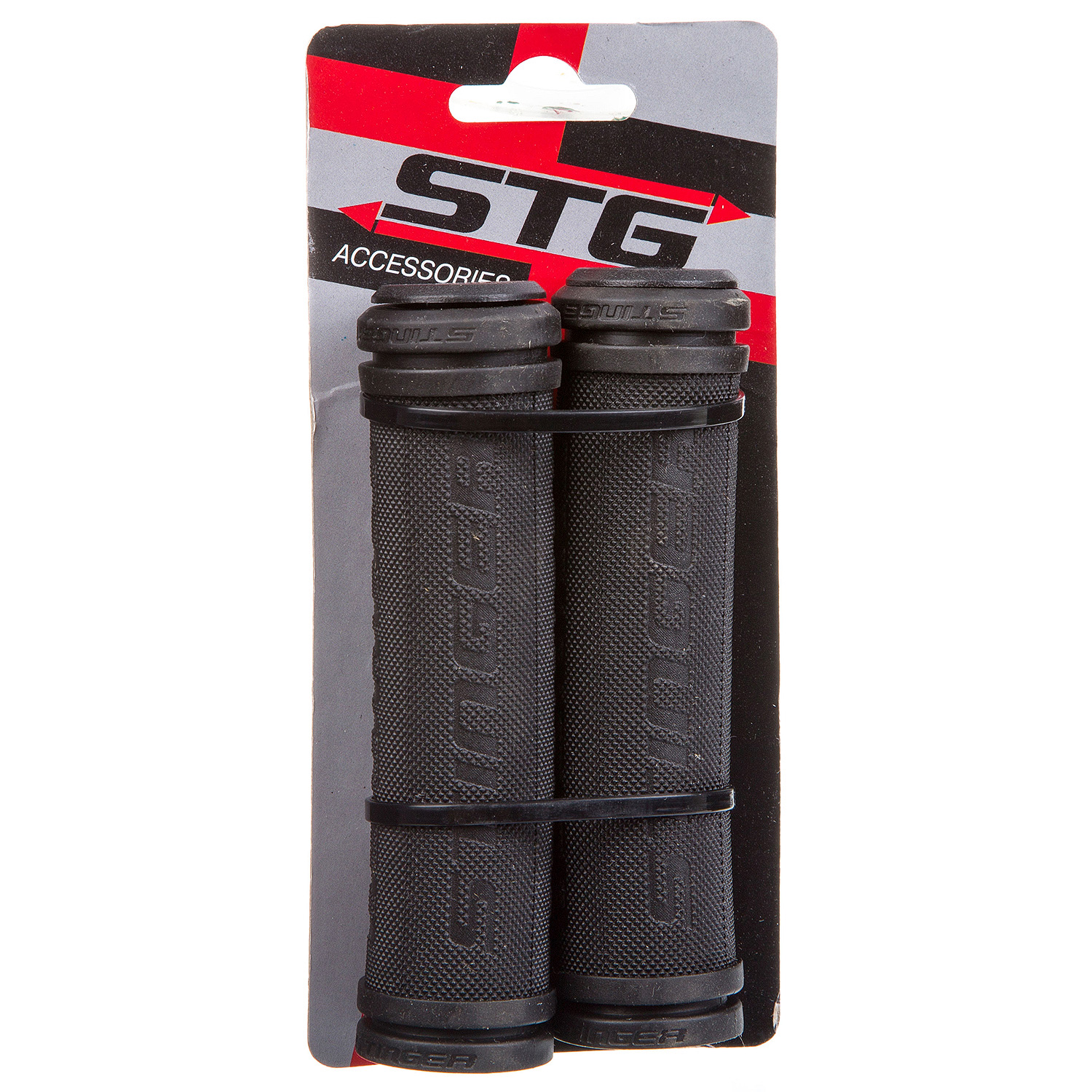 Грипсы HL-G107-1, 122 мм, Stinger, черный Грипсы HL-G107-1, 122 мм, Stinger, черный