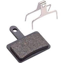 Колодки для дисковых тормозов Baradine DS-10 органические (Shimano Deore Mechanical) блистер Колодки для дисковых тормозов Baradine DS-10 органические (Shimano Deore Mechanical) блистер