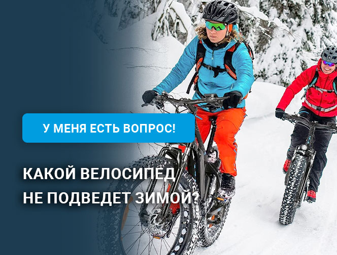 Какой велосипед не подведет зимой? Какой велосипед не подведет зимой?