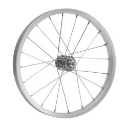 Колесо переднее 18" одинарный обод 28 спиц Колесо переднее 18" одинарный обод 28 спиц