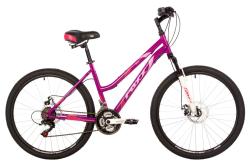 Велосипед Foxx Salsa D 26" (2023), рама 17" (165-175 см), розовый Велосипед Foxx Salsa D 26" (2023), рама 17" (165-175 см), розовый