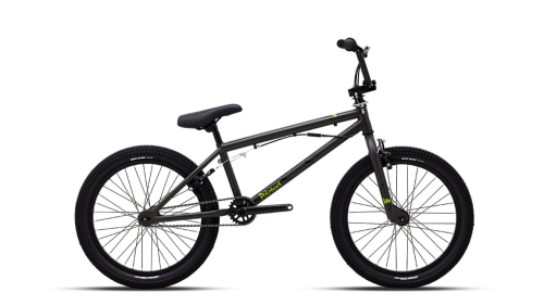 Велосипед Polygon BMX Rudge 3 20" (2021), рама 8", серый
