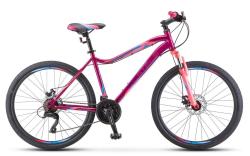 Велосипед STELS Miss-5000 D K010 26", рама 18" (165-175 см), фиолетовый Велосипед STELS Miss-5000 D K010 26", рама 18" (165-175 см), фиолетовый