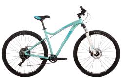 Велосипед Stinger Vega Std 29" (2024), рама 19" (175-185 см), бирюзовый Велосипед Stinger Vega Std 29" (2024), рама 19" (175-185 см), бирюзовый