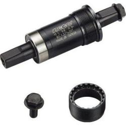 Каретка Neco B910, (BSA) квадрат, 68х118 мм, черный Каретка Neco B910, (BSA) квадрат, 68х118 мм, черный