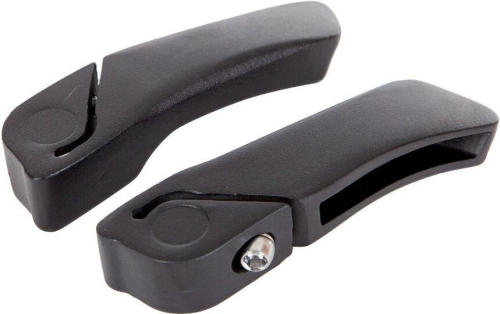 Рога на руль STG GR6254, алюминий, черный, черный