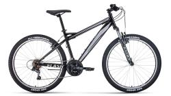 Велосипед FORWARD FLASH 26 1.0 (2021), рама 19" (175-185 см), черный Велосипед FORWARD FLASH 26 1.0 (2021), рама 19" (175-185 см), черный