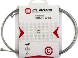 Тросик Clarks W5089, 3-172, для тормозов, MTB/Road, оцинкованный, 1.5х2000мм Тросик Clarks W5089, 3-172, для тормозов, MTB/Road, оцинкованный, 1.5х2000мм