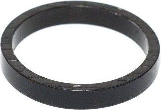Спейсер рулевой Author (проставочное кольцо) спорт, 1 1/8", алюминий, 5мм, черный, 8-23950352