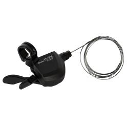 Шифтер Microshift SL-M850, правый, 10 скоростей, трос 1800 мм, черный Шифтер Microshift SL-M850, правый, 10 скоростей, трос 1800 мм, черный