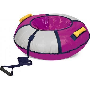 Тюбинг 70 см Классик, серо-фиолетовый