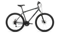 Велосипед Altair MTB HT 27.5 2.0 D (2022), рама 17" (165-175 см), серый Велосипед Altair MTB HT 27.5 2.0 D (2022), рама 17" (165-175 см), серый