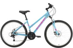 Велосипед Stark Luna 26.1 D (2021), рама 14" (130-155 см), голубой Велосипед Stark Luna 26.1 D (2021), рама 14" (130-155 см), голубой