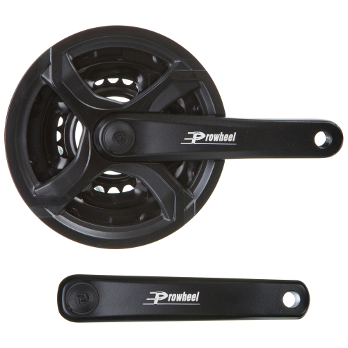 Шатуны Prowheel TA-CQ02, 170mm; 24/34/42T, с пласт. защитой
