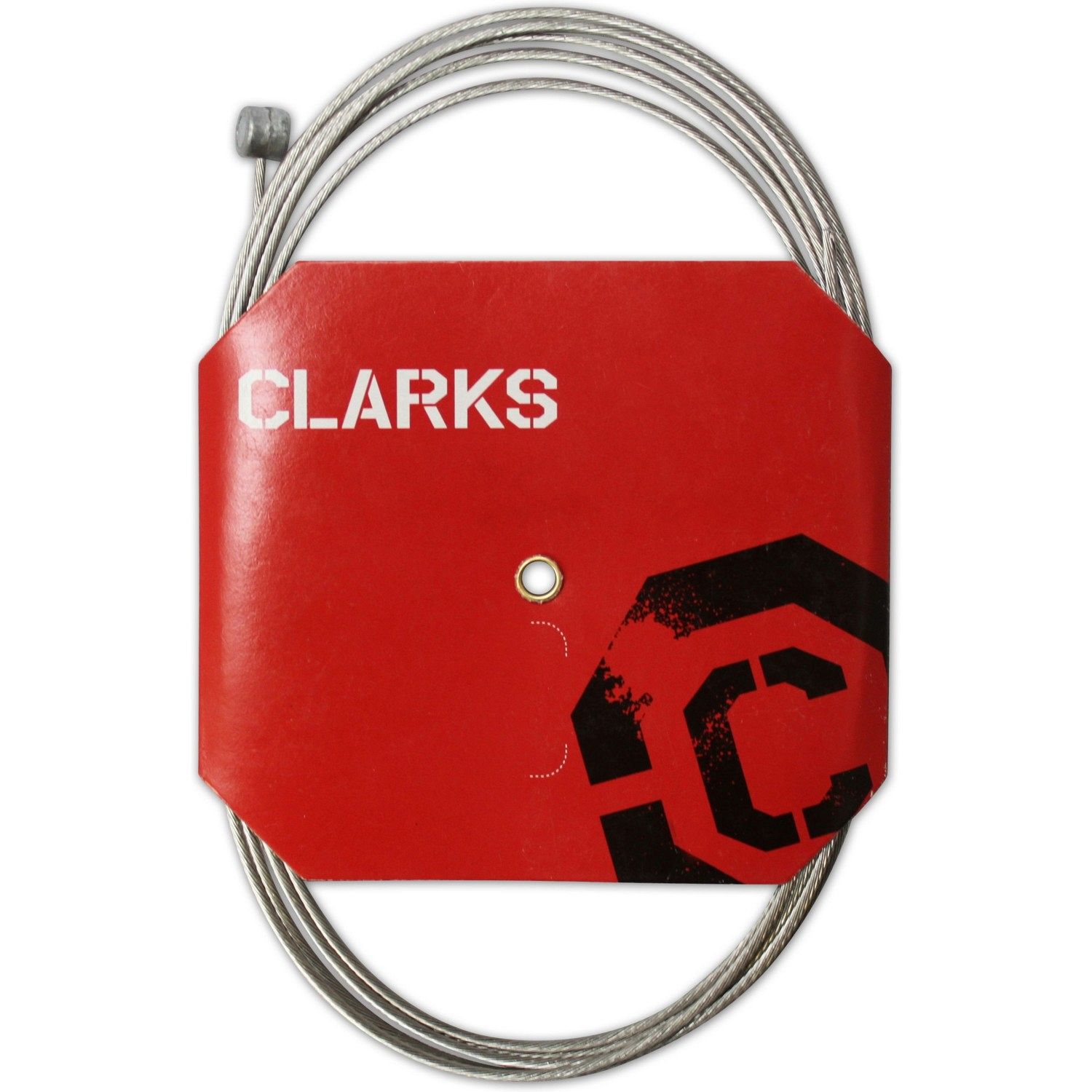 Тросик Clarks W7138, тормоз, МТВ/Road, Pre-Lube, тефлон, 1.5х2100мм, 3-118 Тросик Clarks W7138, тормоз, МТВ/Road, Pre-Lube, тефлон, 1.5х2100мм, 3-118