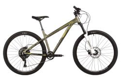 Велосипед Stinger Python Pro 27.5" (2023), рама 18" (165-175 см), коричневый Велосипед Stinger Python Pro 27.5" (2023), рама 18" (165-175 см), коричневый