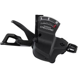 Шифтер Shimano Deore M5130-R, прав, 10ск, на хомут, c индикатором, тр. 2050мм с SP41 1880мм, ISLM5130RAP Шифтер Shimano Deore M5130-R, прав, 10ск, на хомут, c индикатором, тр. 2050мм с SP41 1880мм, ISLM5130RAP