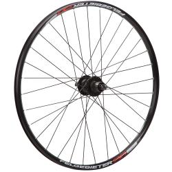 Колесо 26" заднее 32 спицы двойной обод втулка Shimano DEORE