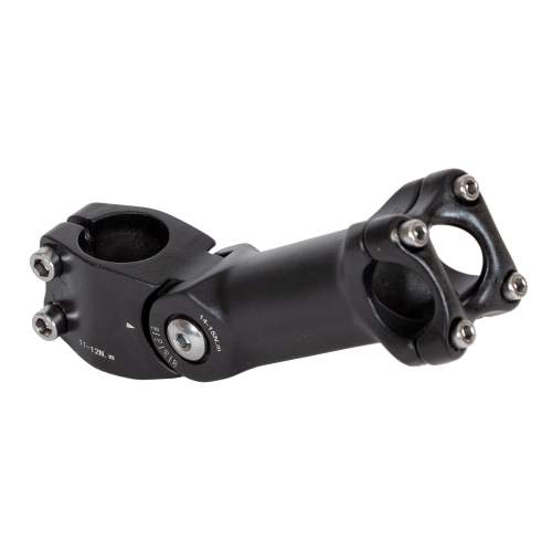 Вынос регулируемый STG AS-271, под руль 25.4 мм, 125 мм, алюминий, черный, черный