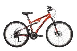 Велосипед FOXX MATRIX 26" (2022), рама 20" (175-185 см), красный Велосипед FOXX MATRIX 26" (2022), рама 20" (175-185 см), красный