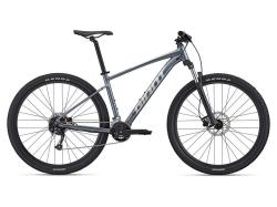 Велосипед Giant Talon 2 27,5" (2022), рама L (175-185 см), серый Велосипед Giant Talon 2 27,5" (2022), рама L (175-185 см), серый