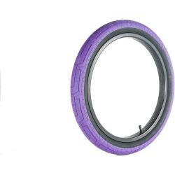 Покрышка Colony, 20 x 2.2", Grip Lock Tyre - Steel Bead, цвет Purple Tread/Black Wall, 03-002101, фиолетовый Покрышка Colony, 20 x 2.2", Grip Lock Tyre - Steel Bead, цвет Purple Tread/Black Wall, 03-002101, фиолетовый