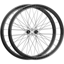 Комплект колес Profile Design GMR Wheelset 38 Clincher Disc Brake CL Tubeless ready Комплект колес Profile Design GMR Wheelset 38 Clincher Disc Brake CL Tubeless ready