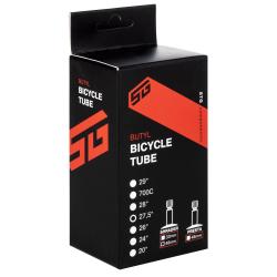 Камера велосипедная STG 27.5x1.75/2.125, автониппель 48мм