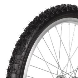 Покрышка PONELY P701 18"х1,95/2,125, чёрная Покрышка PONELY P701 18"х1,95/2,125, чёрная