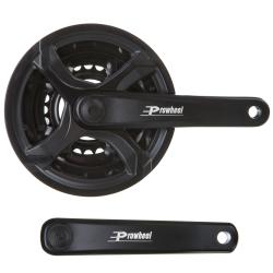 Шатуны Prowheel TA-CQ02, 175mm, 24/34/42T, с пласт. защитой Шатуны Prowheel TA-CQ02, 175mm, 24/34/42T, с пласт. защитой