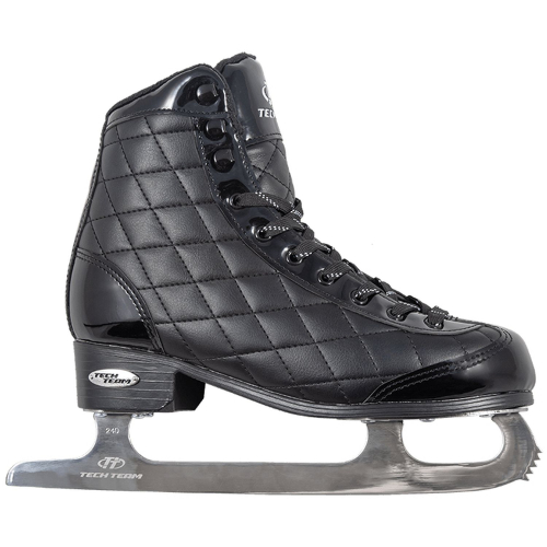 Коньки фигурные TechTeam Pretty Black