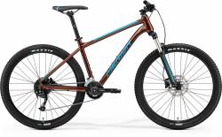 Велосипед Merida BIG.SEVEN 100 2x 27.5" (2021), рама 19" (175-185 см), бронзовый Велосипед Merida BIG.SEVEN 100 2x 27.5" (2021), рама 19" (175-185 см), бронзовый