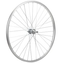 Колесо 28" заднее 32 спицы одинарный обод втулка SF A03R