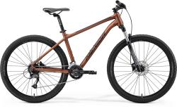 Велосипед Merida BIG.SEVEN 60 2x 27.5" (2021), рама 17" (165-175 см), бронзовый Велосипед Merida BIG.SEVEN 60 2x 27.5" (2021), рама 17" (165-175 см), бронзовый