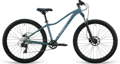 Велосипед Aspect Alma Pro 27.5 (2025), рама S (155-165 см), зеленый