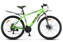 Велосипед STELS Navigator-640 MD 26" V010, рама 19" (175-185 см), зеленый Велосипед STELS Navigator-640 MD 26" V010, рама 19" (175-185 см), зеленый