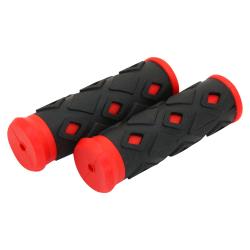 Рукоятки руля STG ХD-113B, 95мм, красный