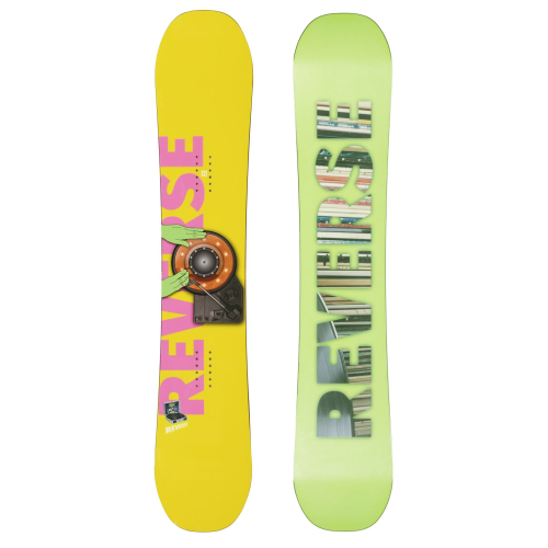 Сноуборд Reverse Vinil, желтый